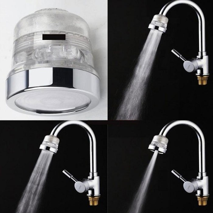 đầu gắn vòi nước rửa chén giúp tăng áp lực nước