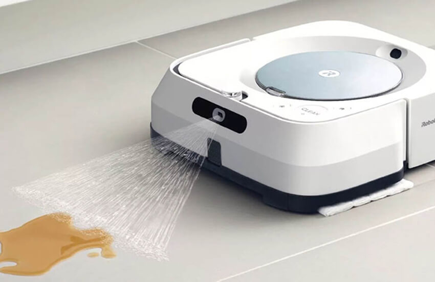 3 bước sử dụng nước lau sàn cho robot