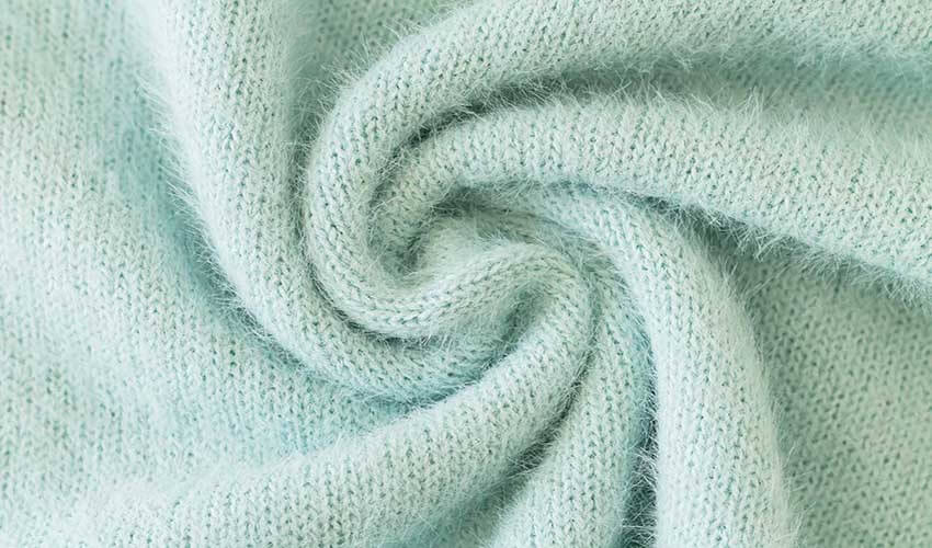 Cách chọn áo len, Chất liệu len Mohair