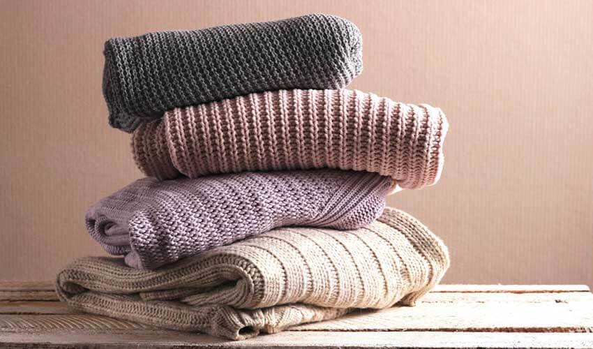 Cách khắc phục áo len bị giãn