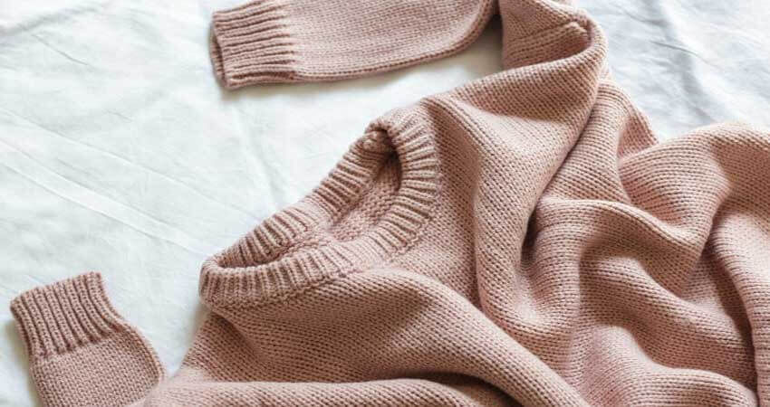 Cách khắc phục áo len bị giãn, Một số lưu ý khi làm áo len không bị giãn