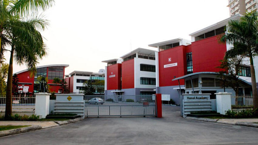 Trường mầm non quốc tế Hà Nội: Academy