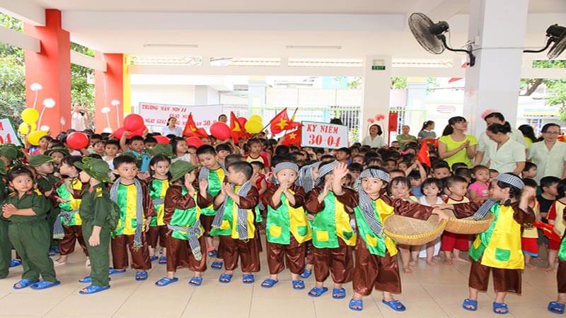 Trường mầm non tốt Hồ Chí Minh: Mầm non 14