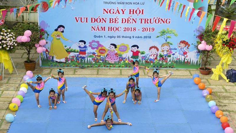 Trường mầm non tốt Hồ Chí Minh: Hoa Lư