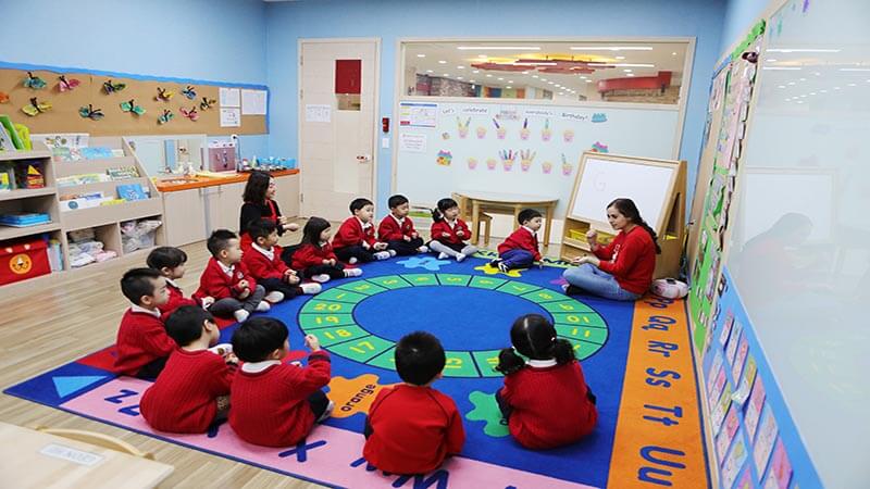 Trường mầm non quốc tế Hồ Chí Minh: Maple Bear
