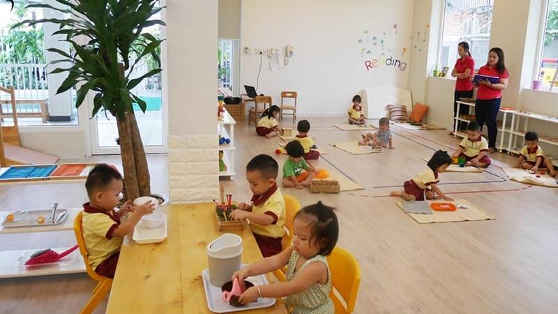 Trường mầm non quốc tế Hồ Chí Minh: Sakura Montessori SMIS