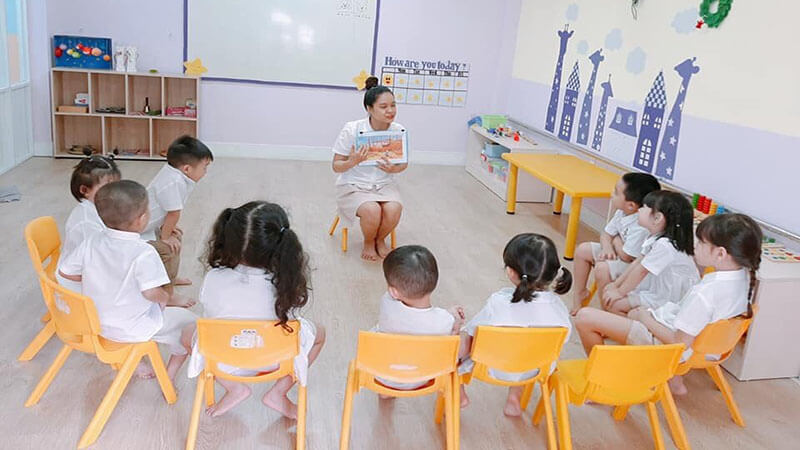 Trường mầm non quốc tế Hồ Chí Minh: Ngôi sao sáng