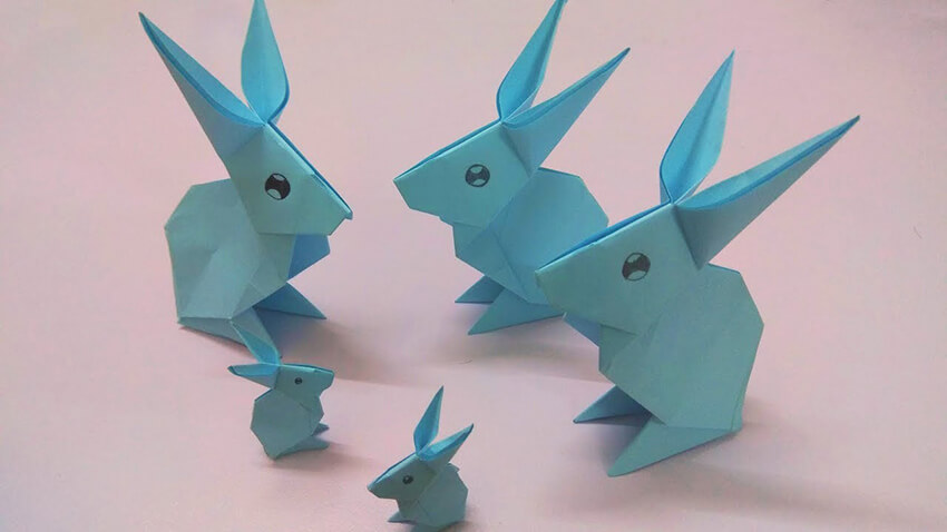 Đồ chơi giáo dục sớm: Gấp giấy Origami