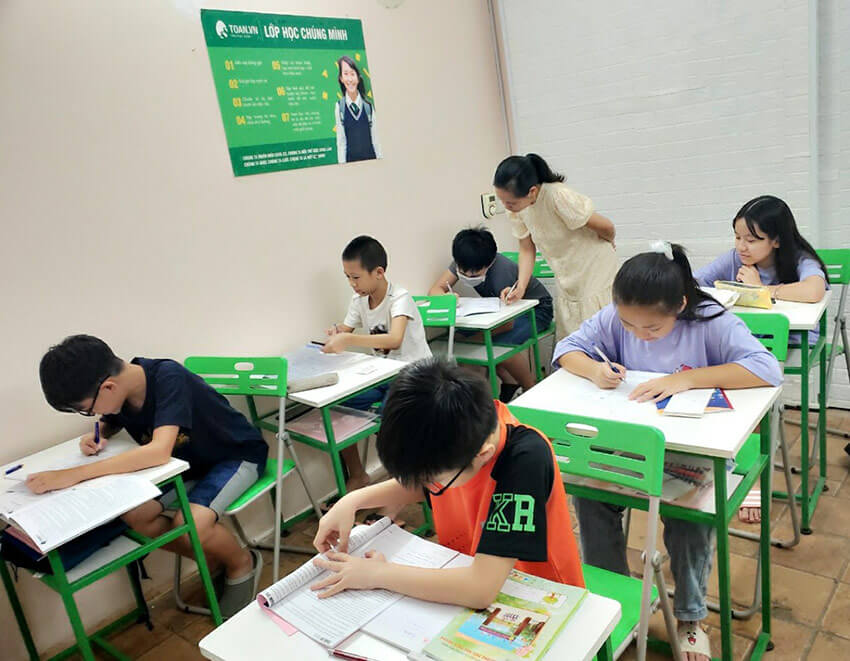 Trường dạy toán tư duy cho trẻ Hà Nội, Trung tâm Toán.vn